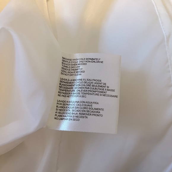 Michael Kors White and Black Puffer Jacket - Picture 4 of 6